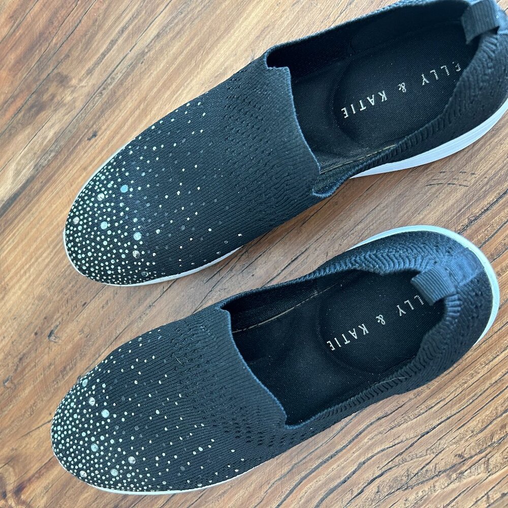 Kelly and Katie Valdina Sparkle Slip-On Sneaker